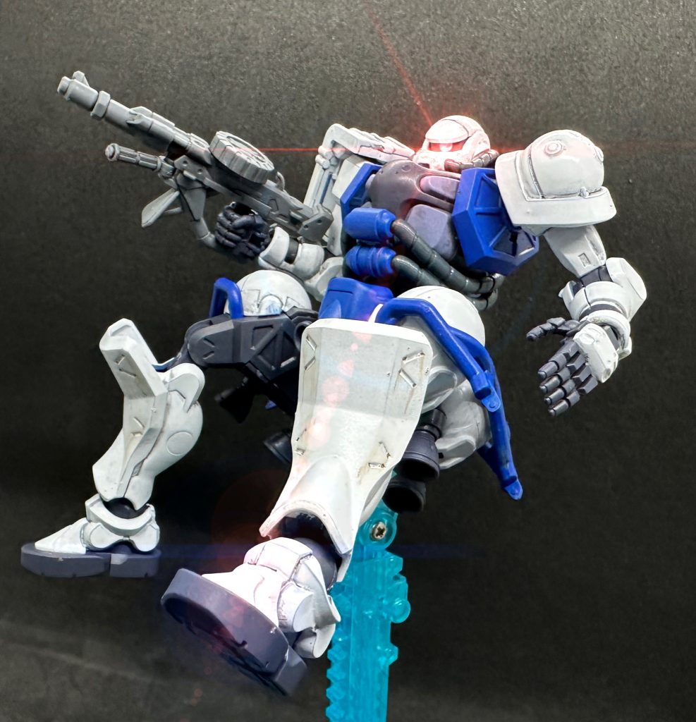 まずは0079版基本的にパトラン外して色を変えただけスパイクは無いけどこれはこれでいい感じ