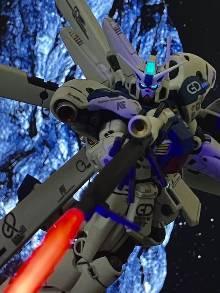 ROBOT魂Ver.ANIME改修 RX-78 GP04 ガーベラ