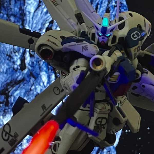 ROBOT魂Ver.ANIME改修 RX-78 GP04 ガーベラ