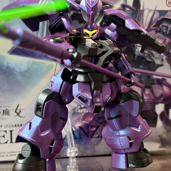 HG ヴァッフ (全塗装LED電飾) HG ヴァッフ (全塗装LED電飾)の通販 by ヤナギウ's shop｜ラクマ