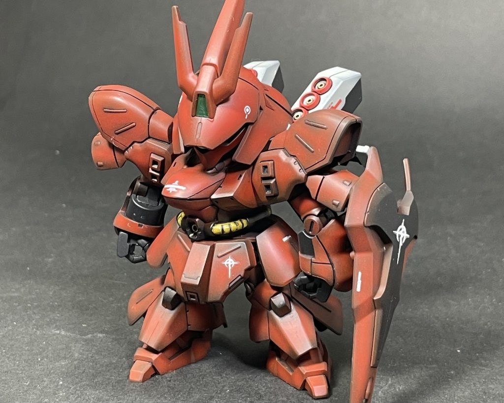 SDサザビー–4枚目/制作者：カサピー