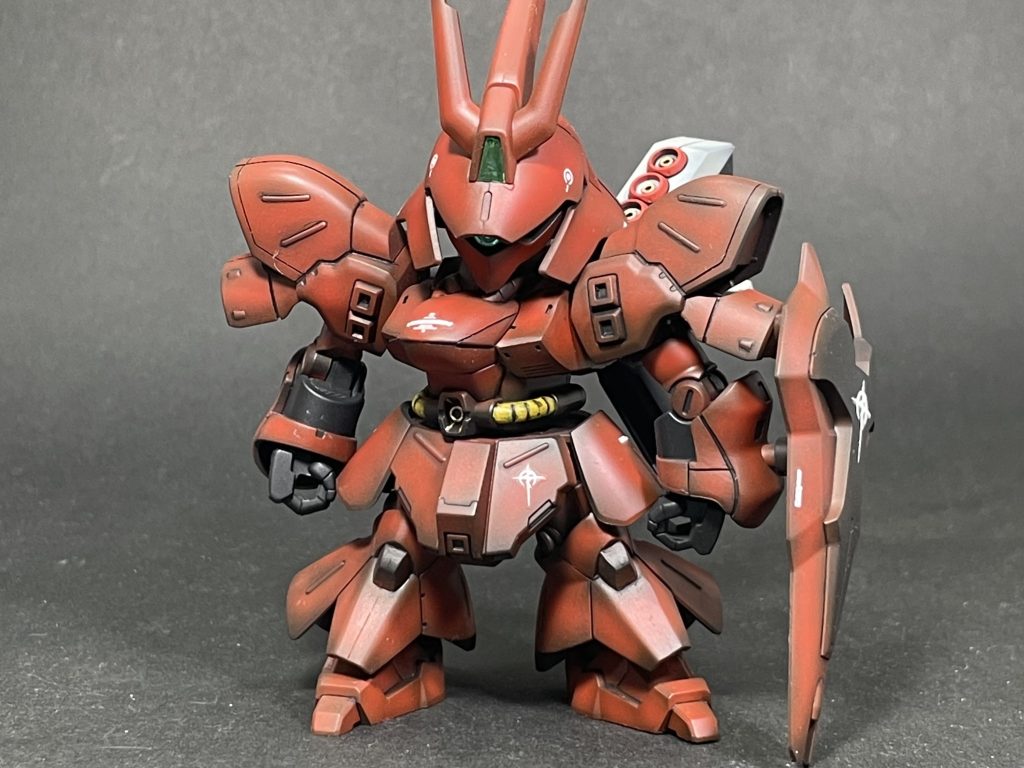 SDサザビー–3枚目/制作者：カサピー