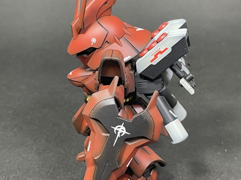 SDサザビー–5枚目/制作者：カサピー