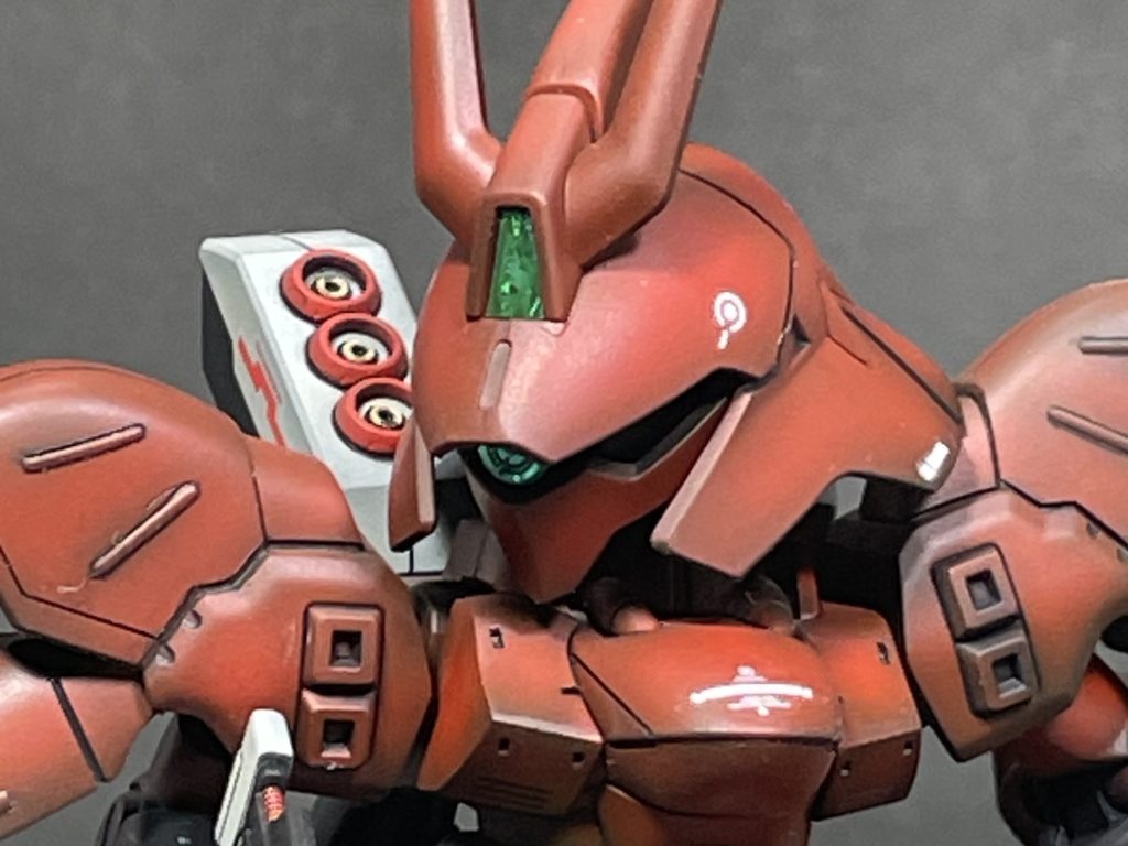 SDサザビー–2枚目/制作者：カサピー