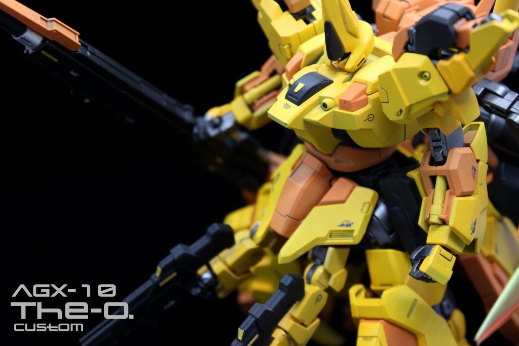 ハイメガランチャー装備。やっぱり長物はいいですね。