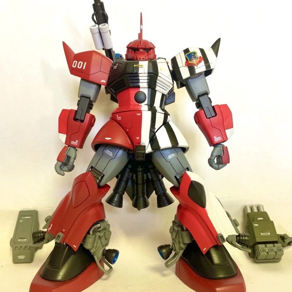 高機動型ゲルググR型(デビッド・チェイスマン機)