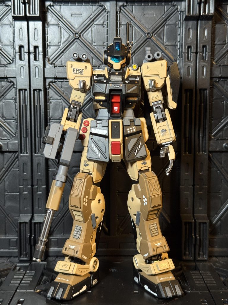 若干のディテール追加のみで特に改造はしていません。