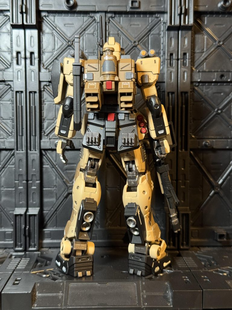 HG 砂漠戦用ジム・スパルタン–4枚目/制作者：@Tora