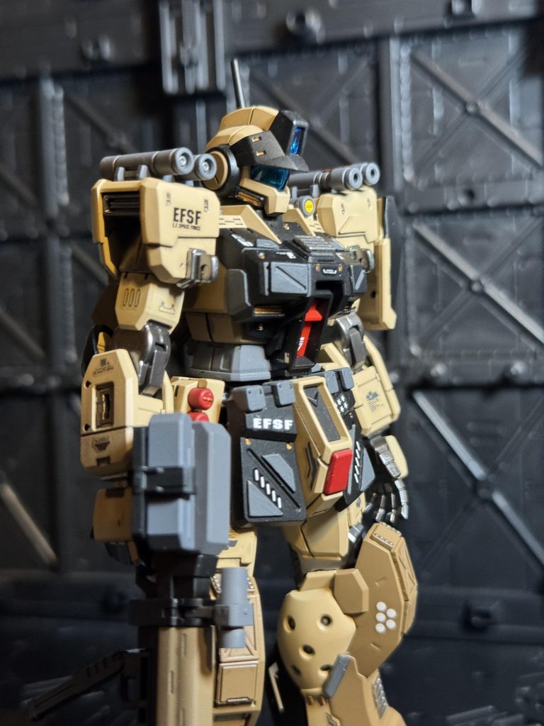 HG 砂漠戦用ジム・スパルタン–5枚目/制作者：@Tora