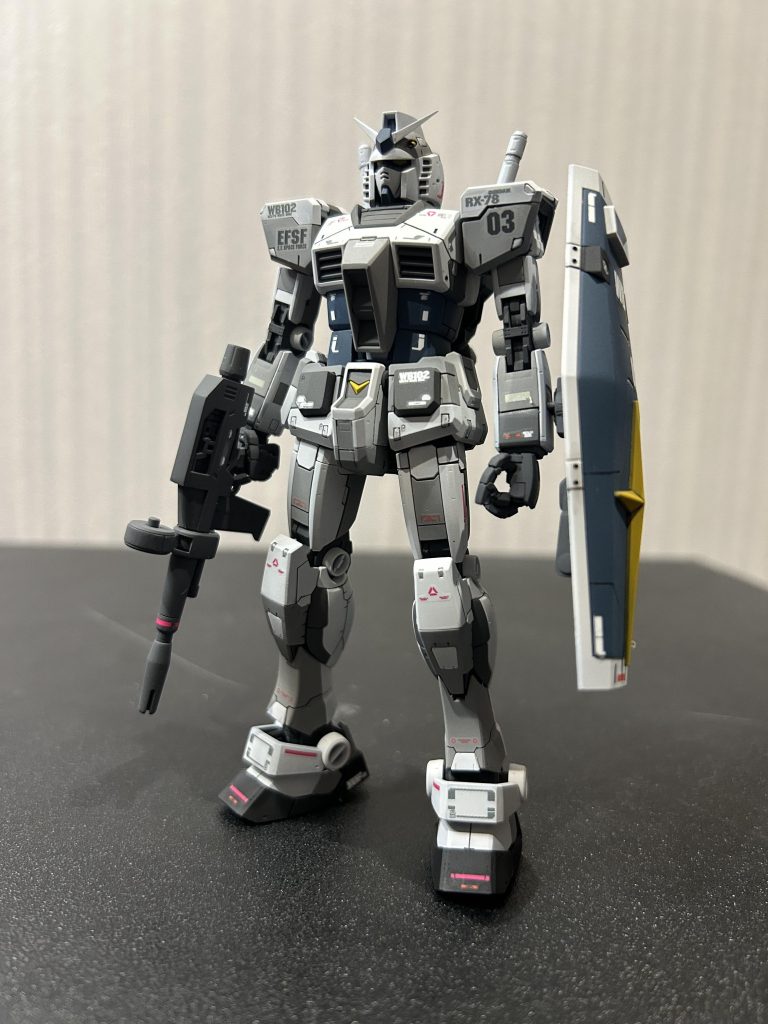 噂通りに問題点は沢山あれどプロポーションはかなり好み専用の水転写デカールはイマイチ…