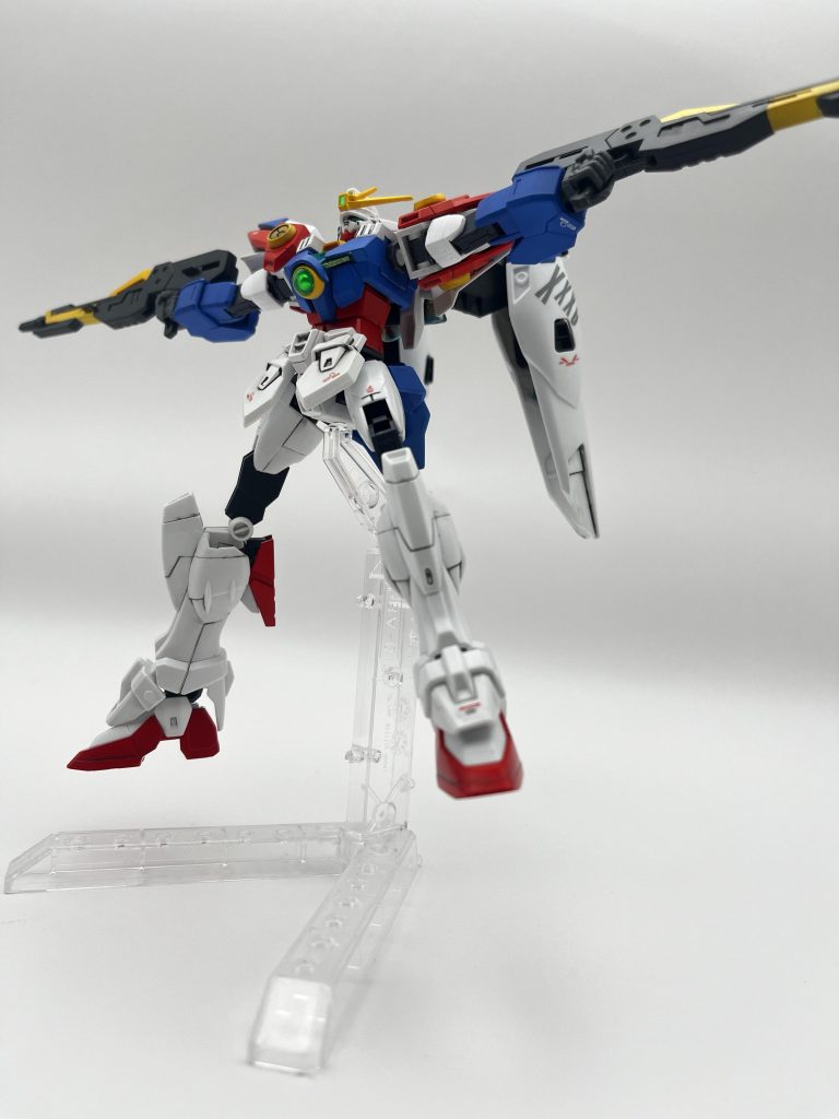 ローリングバスターライフルも問題なく可能です