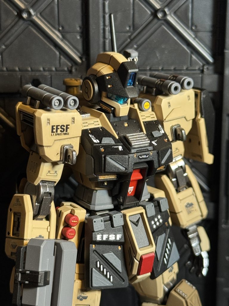 HG 砂漠戦用ジム・スパルタン