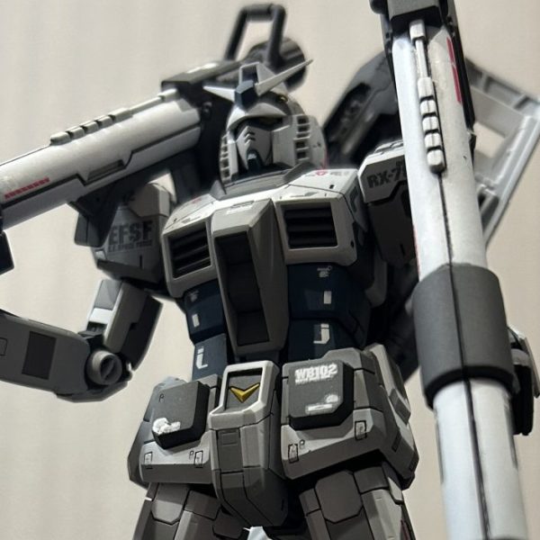 RG RX-78ガンダム　ver1.0