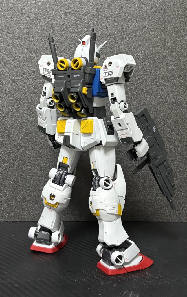 フルアーマー計画は無し