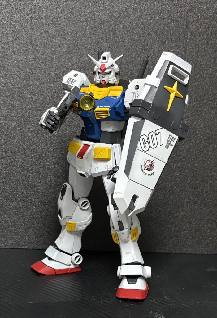 ガンダム7号機 1/100–3枚目/制作者:シャンとしておかか