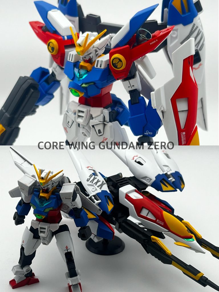 コアウイングガンダム ゼロ