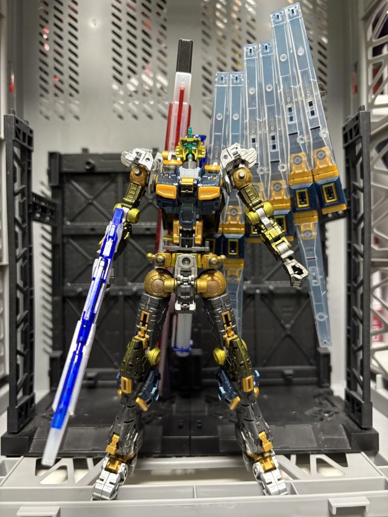 中の人に武器装備