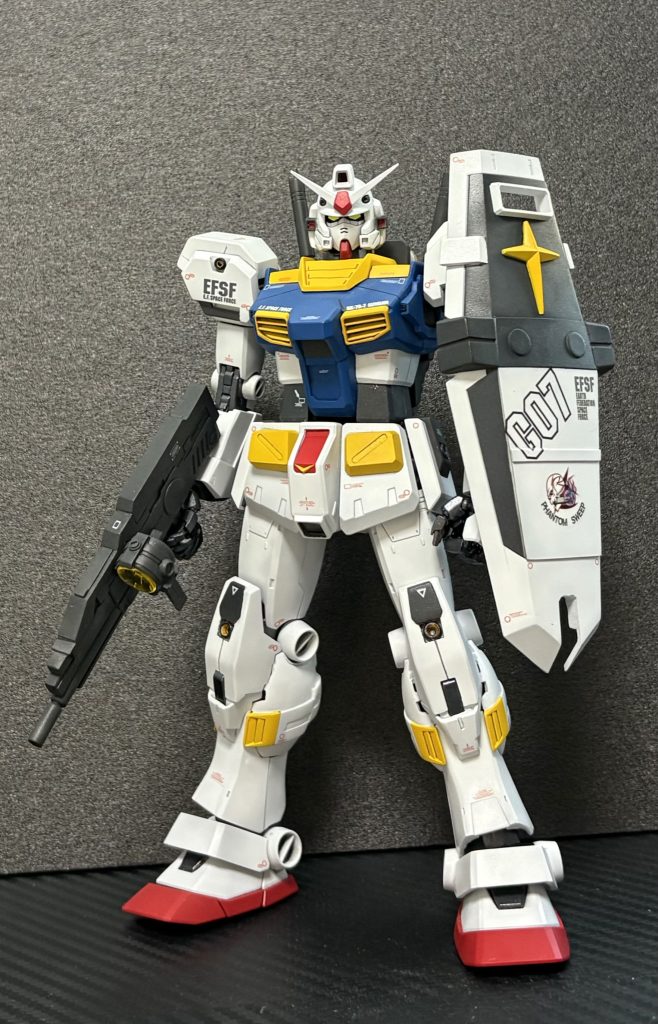ガンダム7号機　1/100