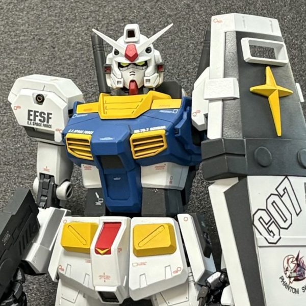 ガンダム7号機　1/100