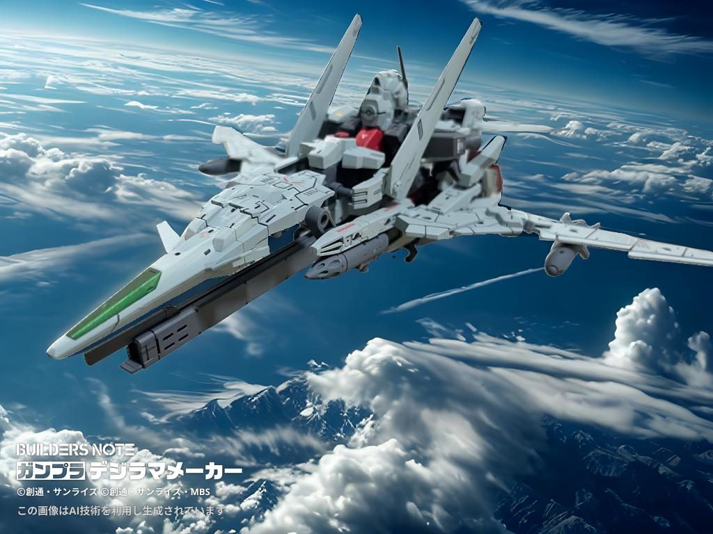 百式改造　可変試作機–4枚目/制作者：Arupakaizer