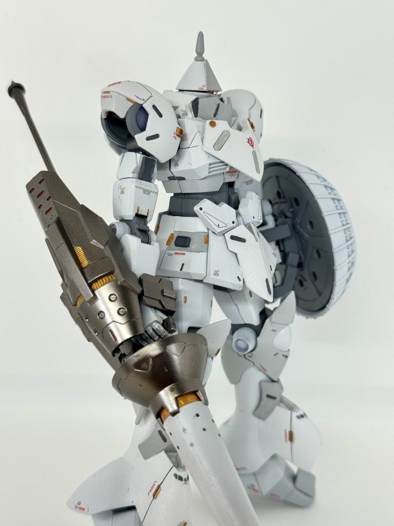 塗装メモ外装白　Gニュートラルホワイト外装薄灰　Gニュートラルグレー2フレームなど　Cニュートラルグレー細かい塗り分けはシタデルカラー筆塗り 