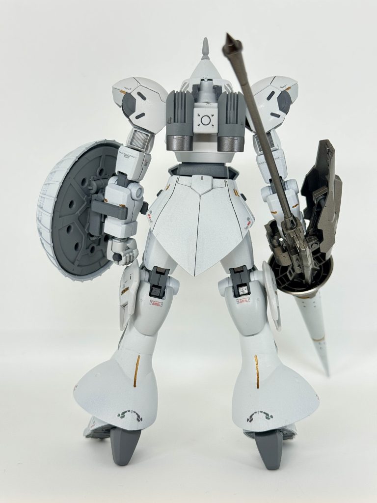 HG ギャン (エグザベ 専用) ver UC–4枚目/制作者：@Tora