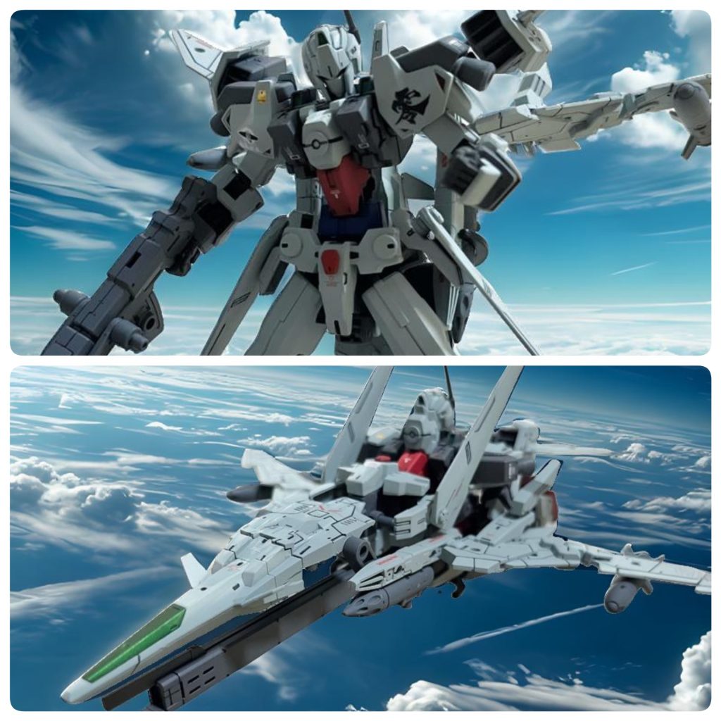 一部取り外しなのが未だに悔やまれますが、かっこよさのために仕方ないと割り切りましょう!以上、飛燕・零式でした!