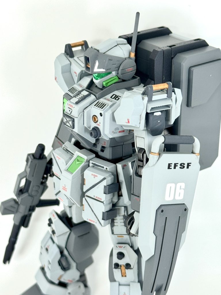 HG 陸戦型ガンダム (ジムヘッド)