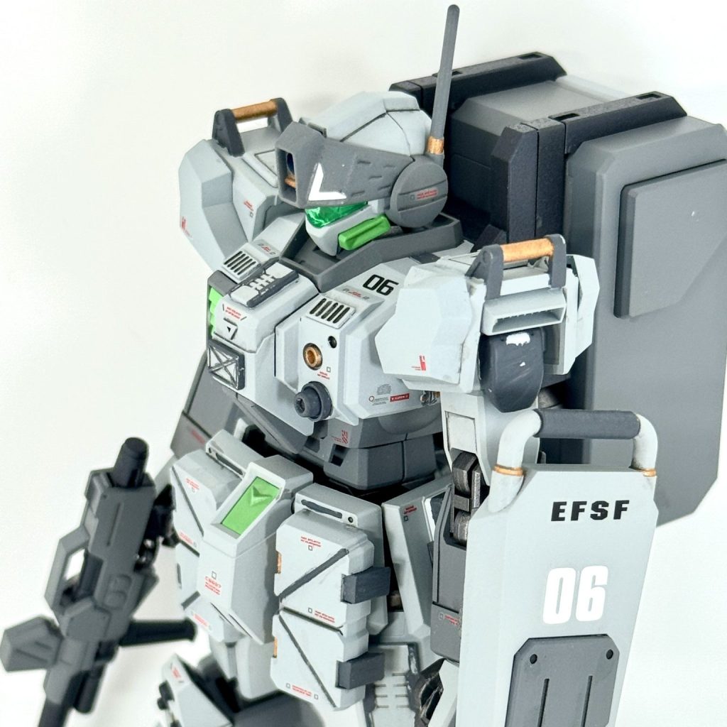 陸戦型ガンダム ジムヘッドバージョン US版 HG 陸戦型ガンダム (ジムヘッド)｜@Toraさんのガンプラ作品
