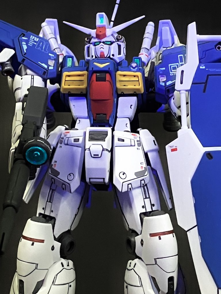 1 / 144 RG RX-78 GP01Fb フルバーニアン