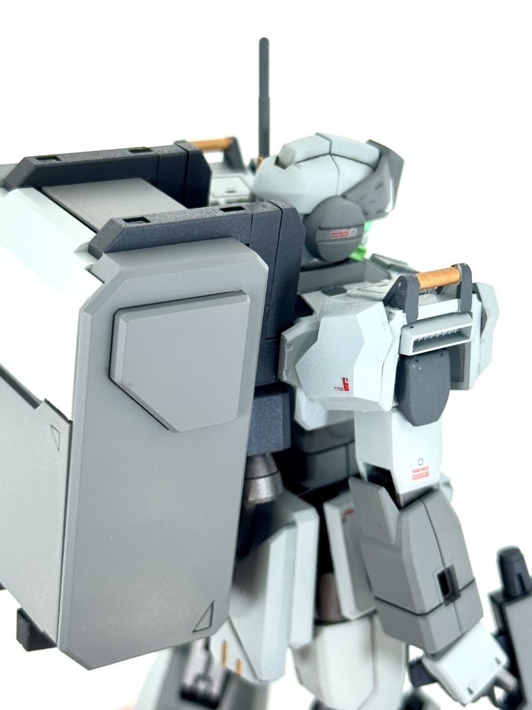 HG 陸戦型ガンダム (ジムヘッド)–5枚目/制作者：@Tora