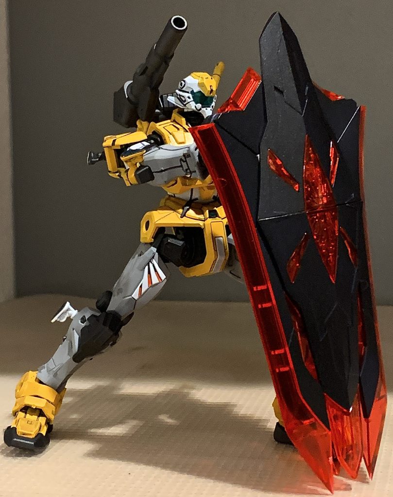 そして零号機には盾が1番似合う。