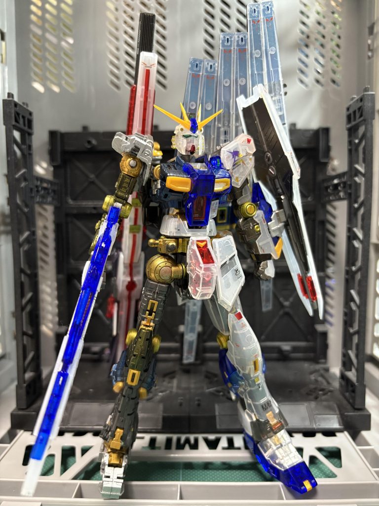 半分外装付けて気分的にはメカニカルモデル。