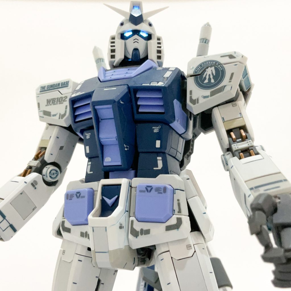 MG RX-78-2 ガンダムVer.3.0 [ガンダムベースカラー]