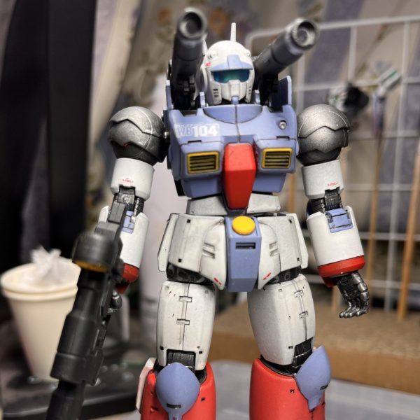 久しぶりに。ガンキャノンです