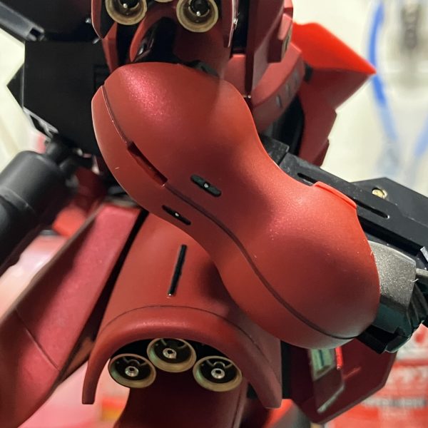 塗装完了。明日デカールワークで更にディテールアップします。（3枚目）