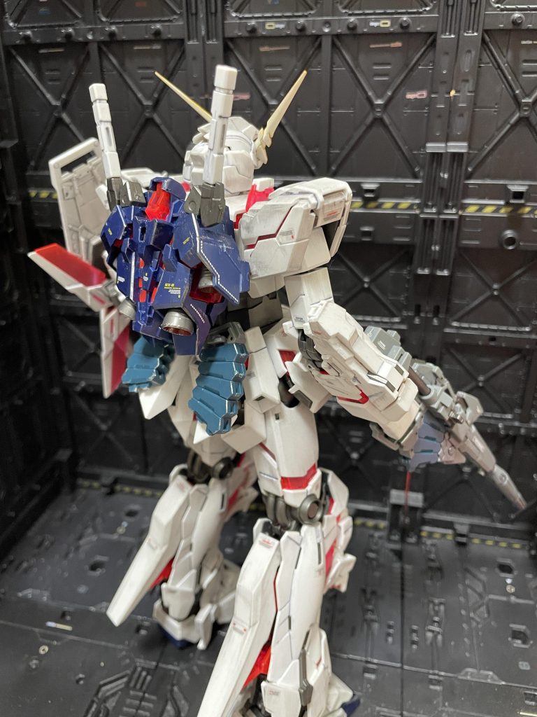 今回、ドライブラシに初挑戦しました！