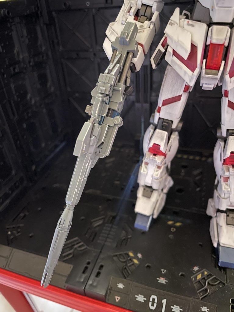 MG ユニコーンガンダム–3枚目/制作者：ナギー