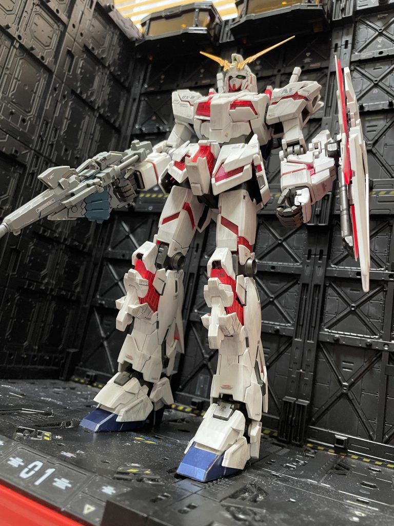 MG ユニコーンガンダム–4枚目/制作者：ナギー