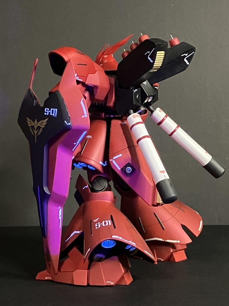 プロペラントタンクは大型化しています。