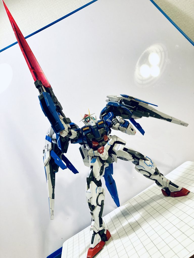 最大、最強、最高の武器トランザムライザー‼️‼️画角に入りきりません苦笑