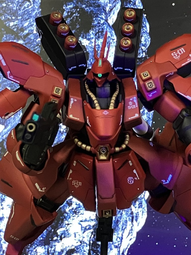 1/144 機動戦士ガンダム 逆襲のシャア過去製作群