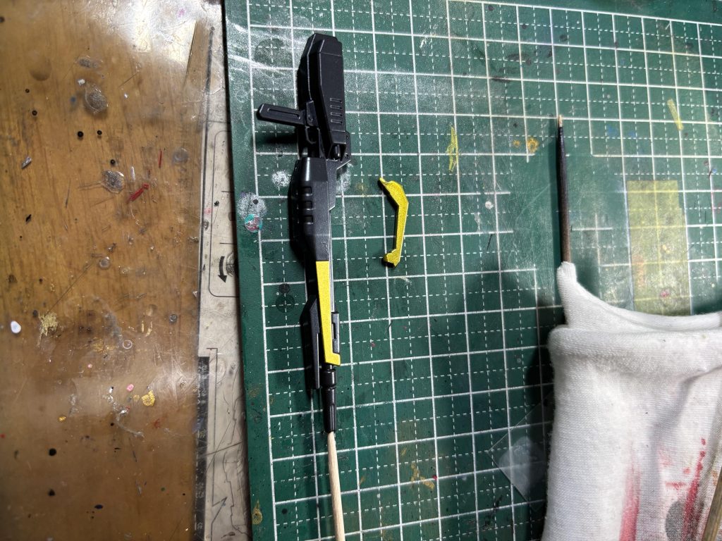 ツインバスターライフルは後ハメ加工