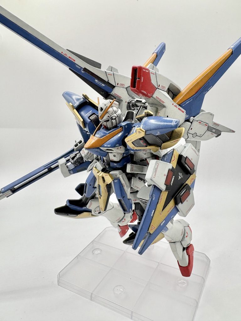 HG V2アサルトバスター　筆塗り
