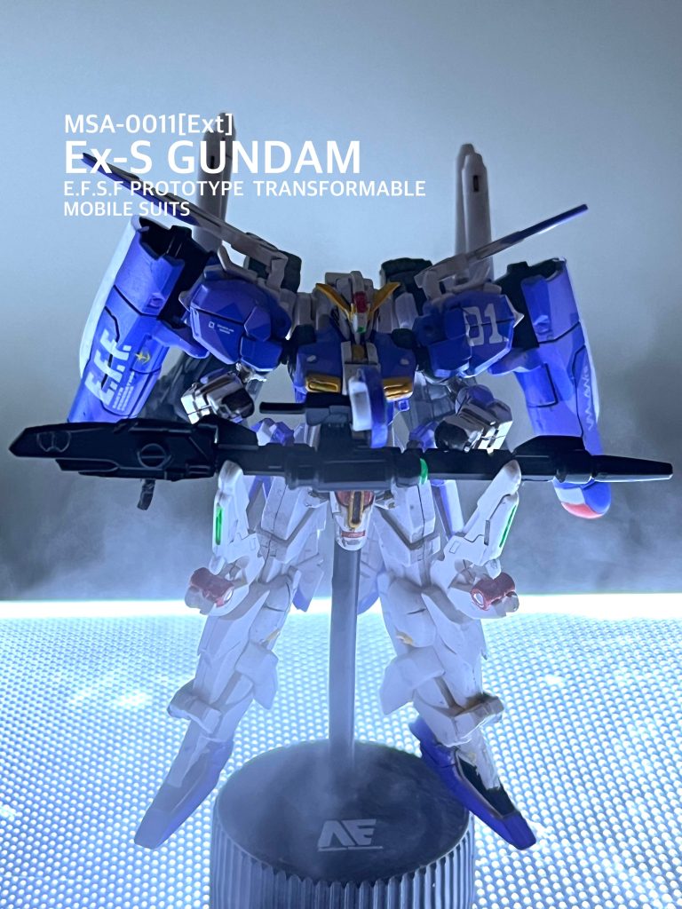 ガンダムアーティファクト　Ex-Sガンダム