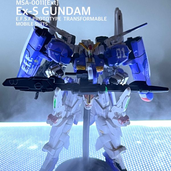 ガンダムアーティファクト　Ex-Sガンダム