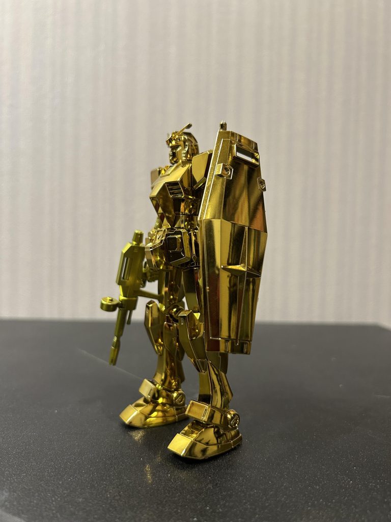 ゲート処理にはラピーテープを使用分厚いので分かるけどまぁ妥協