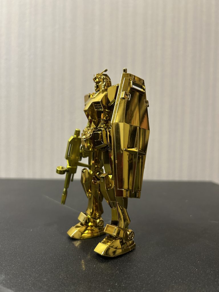 HGUC RX78-2ガンダム　ゴールドコーティング
