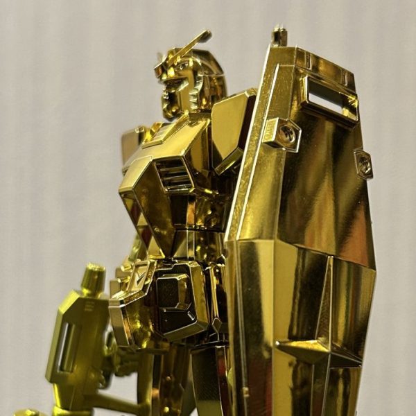 HGUC RX78-2ガンダム　ゴールドコーティング
