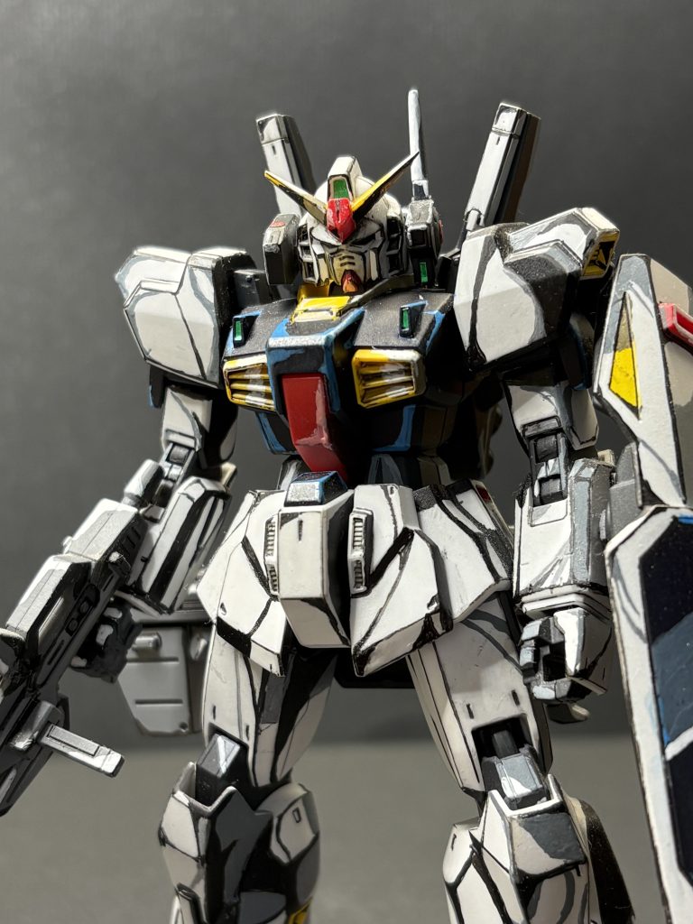 RX-178 ガンダムMk-IIアニメ塗り